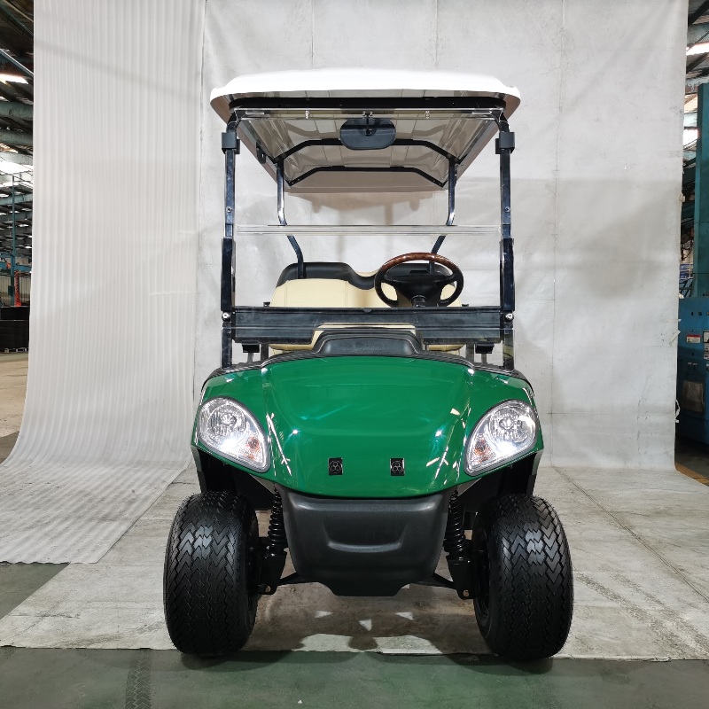 2+2 sæder elektrisk golfvogn med lithiumbatteri
