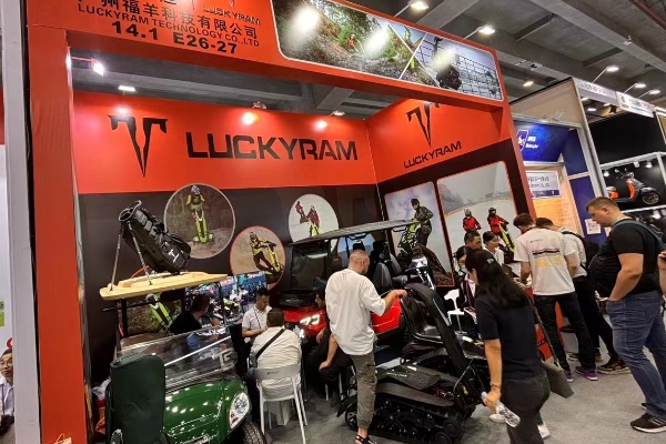 Luckyram nød stor popularitet på Canton Fair