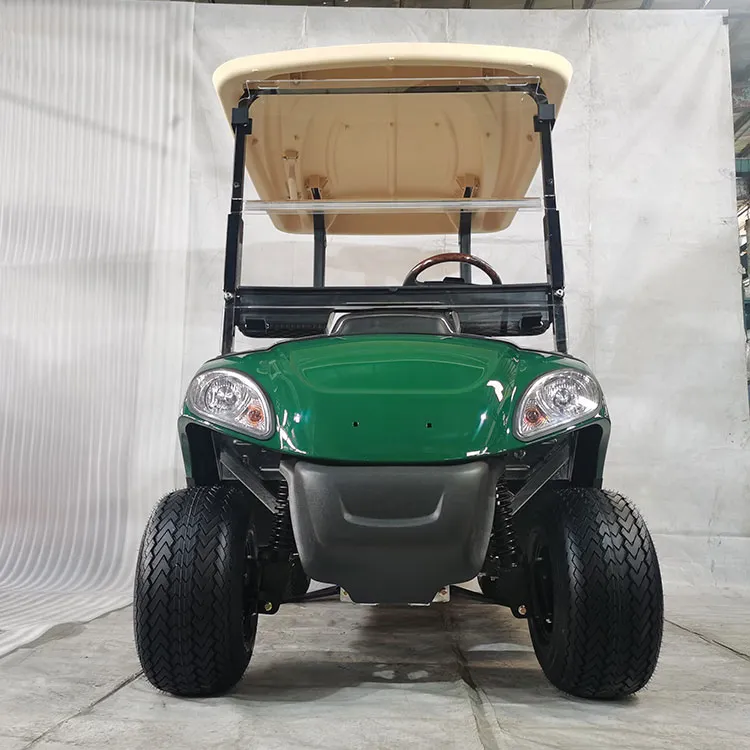 Korrelationen mellem motoren i en firehjulet elektrisk golfvogn og klatring