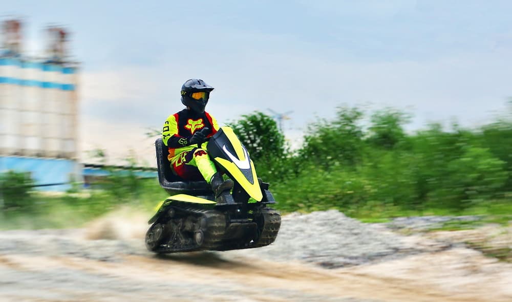 2026 elektrisk dobbeltsporet snescooter til off-road racing