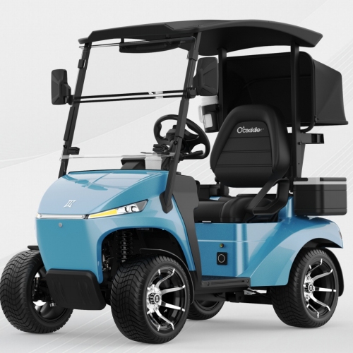 Er en AI, SOM FØLGER elektrisk golfvogn fremtiden for smartere og mere effektiv golftransport