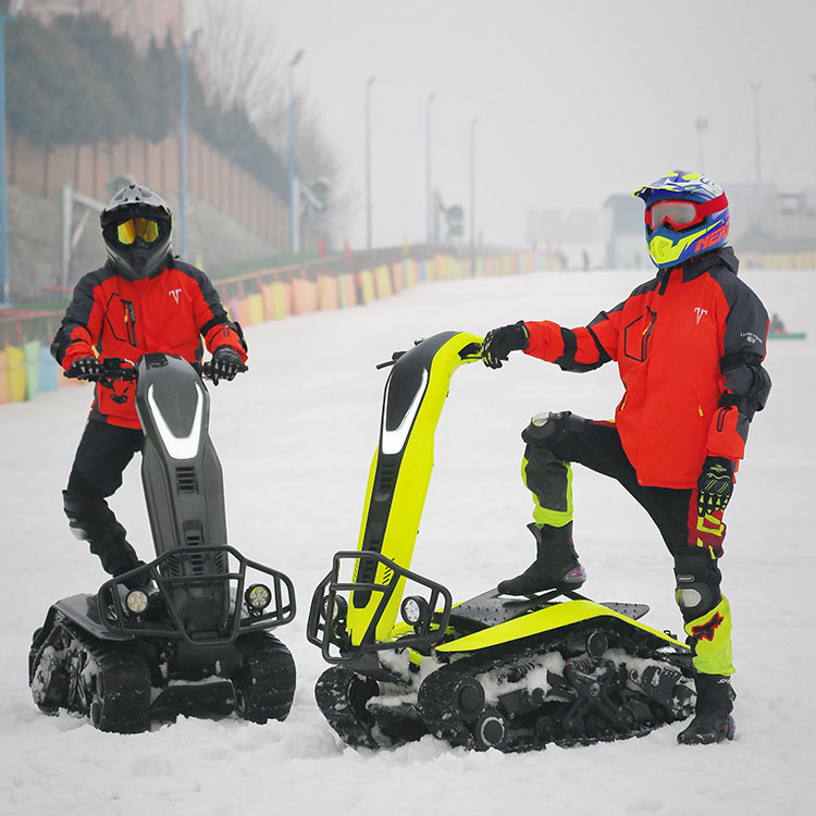 72 volt kraftfuld multifunktionel dobbeltsporet off-road snescooter ATV underholdningskøretøj