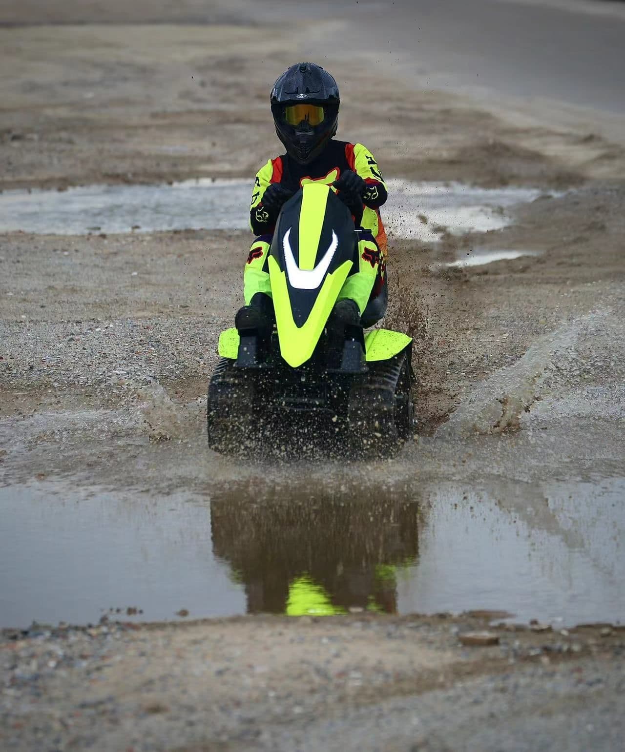 72V 4kw 45ah lithiumbatteri dobbeltsporet off-road elektrisk gokart