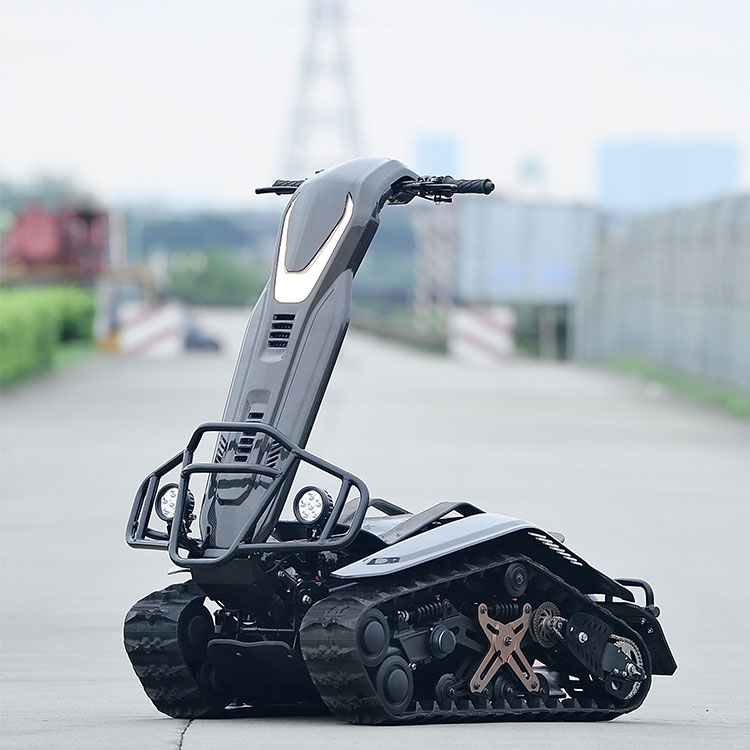 72V foldbart lithiumbatteri elektrisk snescooter tilgængelig på alle terræn