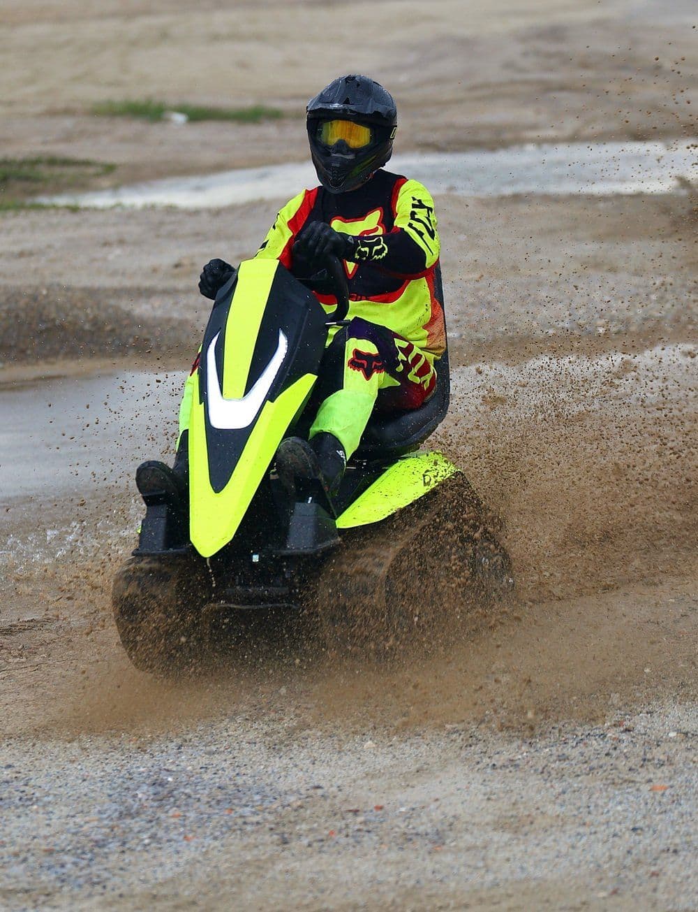 72V Lithium Batteri Dobbeltsporet Off-road Electric Kart ETV