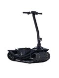 72V Lithium Batteri Foldbar Snescooter All-Terrain Etv