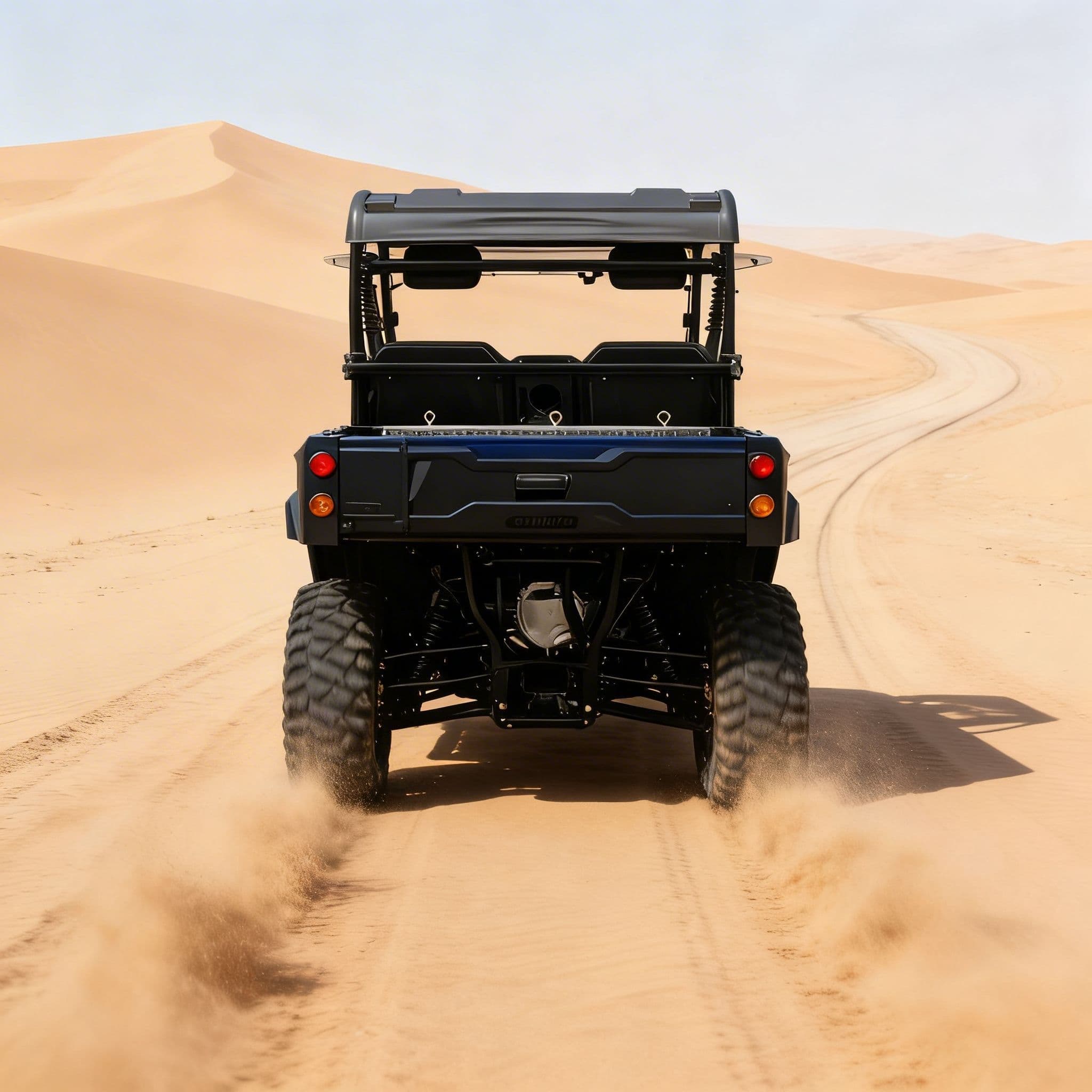 73,6V 150Ah 4WD Elektrisk UTV PKE nøglefri 1000 kg bugsering