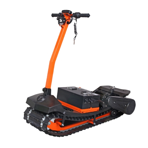 Elektrisk eventyr type, skinne-mobil, elektrisk scooter Snowfox