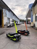 Elektrisk snescooter med høj stabilitet og lang rækkevidde -